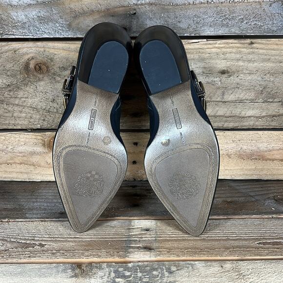 Vince Camuto Ashena Bootie - Black Leather - 6.5 - New without box - Picture 7 of 8